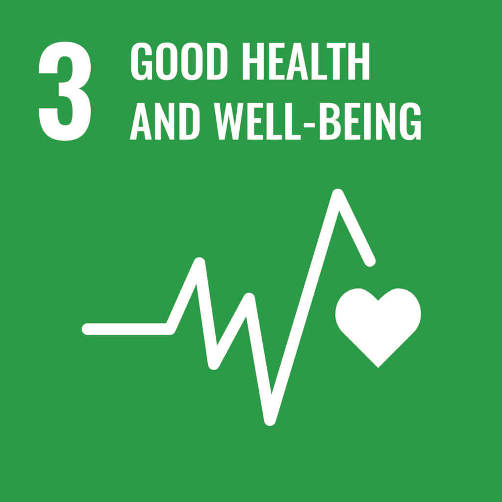 UN SDG 3 - Good health and Well-being