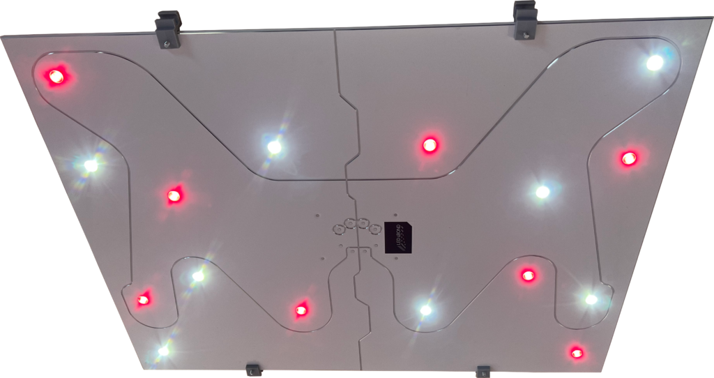 Gracy, our LED grow light panel for vertical farming