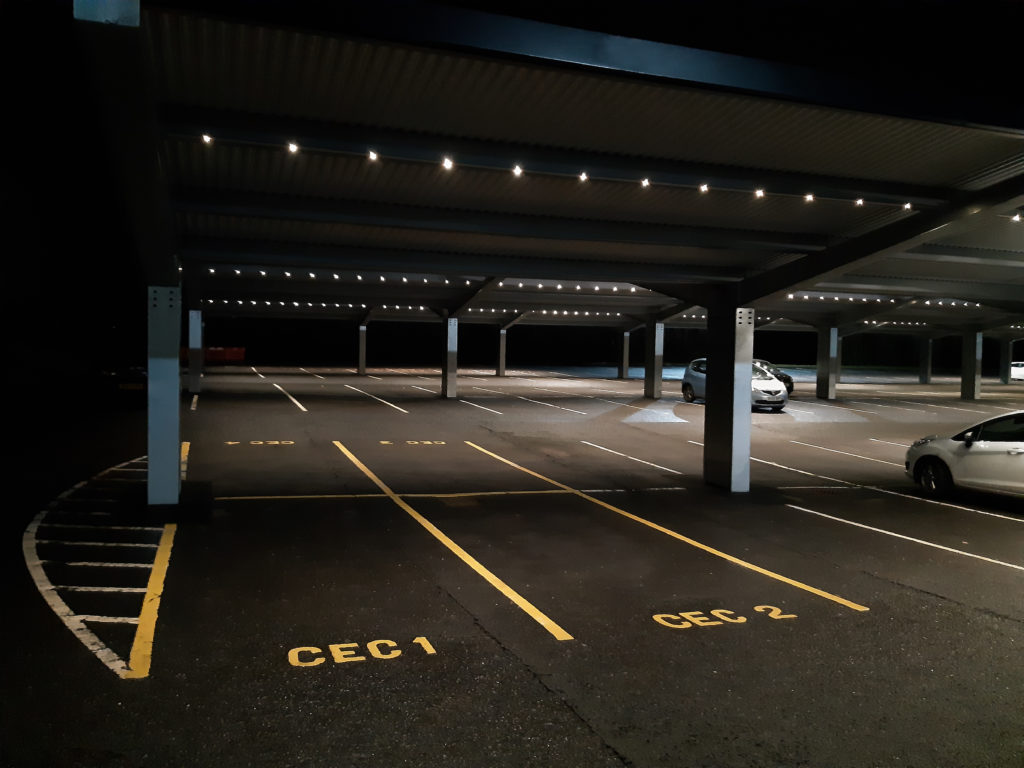 Carport Lighting Solution